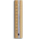 T-12.1042.05-TFA Thermomètre 165 mm d´intérieur en hêtre et aluminimum - T-12.1042.05