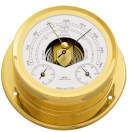 F-1600-BTH-45-Fischer Baromètre/Thermo/hygro Diam. 165mm - F-1600-BTH-45