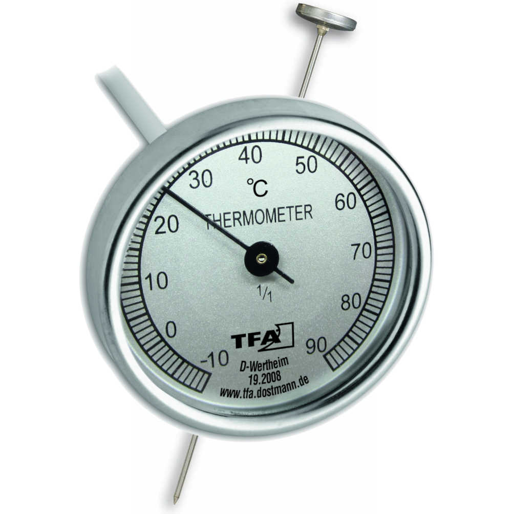 T-19.2008 Thermomètre de sol et de compost TFA
<---Cliquez sur l'image pour agrandir---> T-19.2008 Thermomètre de sol et de compost TFA