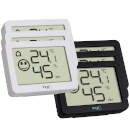 PK-30.5055X3-TFA Thermomètre /hygromètre compact multi-utilisations avec mini-maxi (lot de 3) - PK-30.5055X3