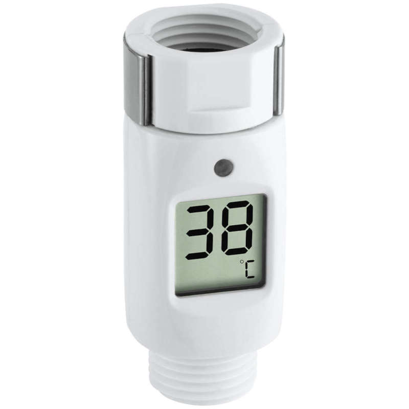 T-30.1046 Thermomètre de douche compact avec alarme LED TFA
<---Cliquez sur l'image pour agrandir---> T-30.1046 Thermomètre de douche compact avec alarme LED TFA