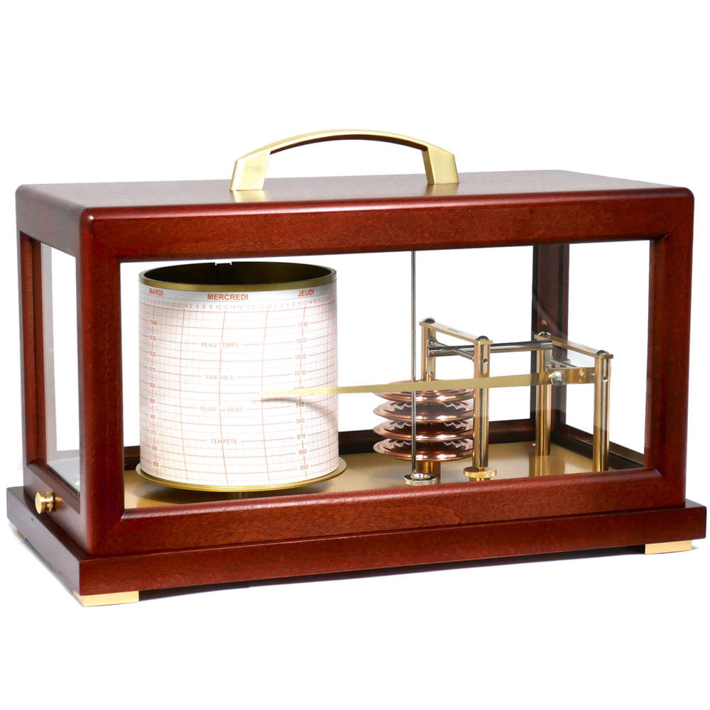 N-48-2-Luxe Barographe, Baromètre enregistreur GM GC -Luxe- NAUDET
<---Cliquez sur l'image pour agrandir---> N-48-2-Luxe Barographe, Baromètre enregistreur GM GC -Luxe- NAUDET