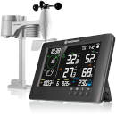 NB-7002582-BRESSER Station Météo Pro wifi avec pression, écran compact et capteur 7 en 1 - NB-7002582