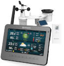NB-7003500-HD-N-BRESSER Station Météo Pro wifi -HD- avec mémoire, capteur 7 en 1 autonome, UV et LUX - NB-7003500-HD-N