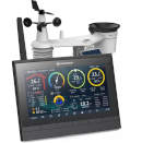 NB-7003520-BRESSER Station Météo Pro wifi -HD- avec Qualité de l´air, météo sur 14 jours, capteur 9en1 autonome - NB-7003520