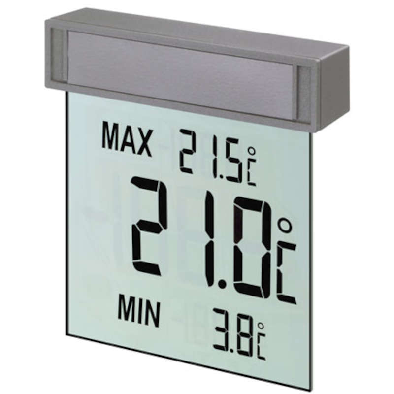 T-30.1025 Thermomètre extérieur affichage géant -VISION- TFA
<---Cliquez sur l'image pour agrandir---> T-30.1025 Thermomètre extérieur affichage géant -VISION- TFA