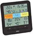 Station  Thermomtre Hygromtre multi-zone compatible MOBILE-ALERTS WEATHERHUB T303060+9-piles-LR6