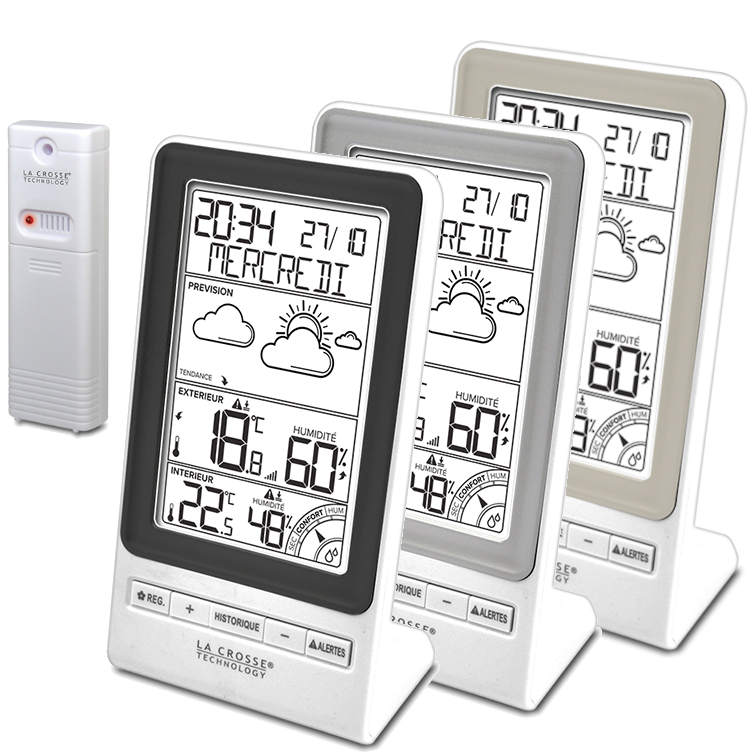 WS6819 Station Météo Thermo/hygro, sans fil en Français LA CROSSE TECHNOLOGY
<---Cliquez sur l'image pour agrandir---> WS6819 Station Météo Thermo/hygro, sans fil en Français LA CROSSE TECHNOLOGY