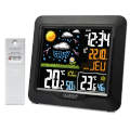 WS6820-LA CROSSE TECHNOLOGY Station Météo couleur,Thermo/Hygro sans fil 3 canaux DCF77 - WS6820